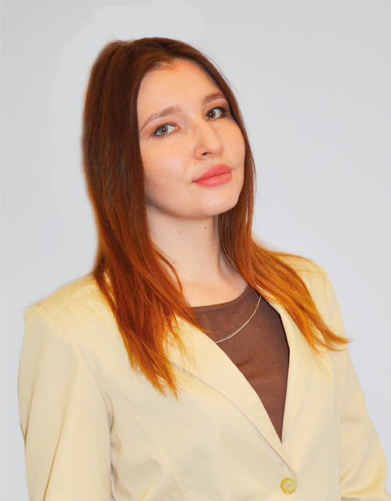 Кравченко Арина Эдуардовна.